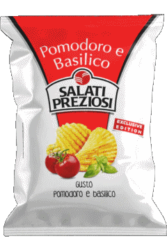 Salati Preziosi Italia Apéritifs - Chips - Snack Cibo 