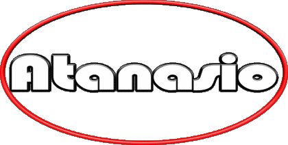 Atanasio A MANN - Italien Vorname 