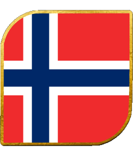 Plaza Noruega Europa Banderas 