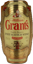 Grant's Whiskey Drinks 