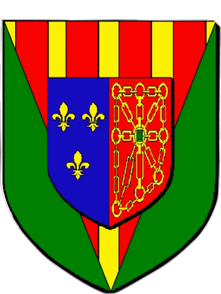 Blason-Blason LE PERTHUS 66 Départements - Villes France Drapeaux 