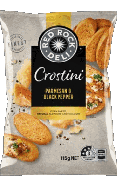 Red Rock Deli Australia Aperitivos - Chips - Snack Comida 