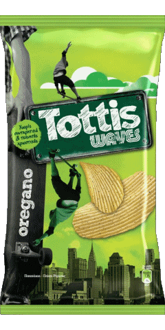 Tottis Grecia Apéritifs - Chips - Snack Cibo 