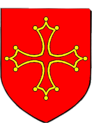 Blasón-Blasón ORADOUR 15 Departamentos - Ciudades Francia Banderas 