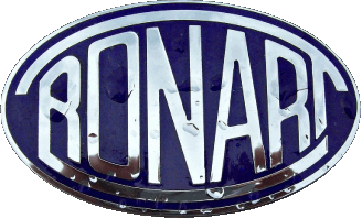 Logo Ronart Coche Transporte 