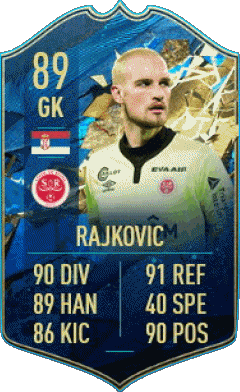 Predrag Rajkovic Serbia F I F A - Card Players Video Games Multi Media 