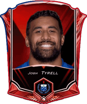 Josh Tyrell Samoa Rugby - Spieler Sport 