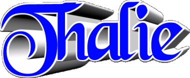 Thalie T WEIBLICH - Frankreich Vorname 