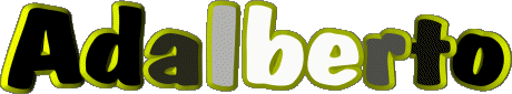 Adalberto A MASCULINO - España Nombre 