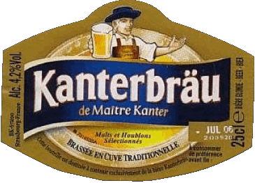 Kanterbräu France mainland Beers Drinks 