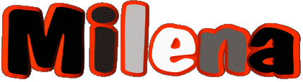 Milena M FEMMINILE - Italia Nome 