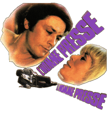 L'Homme Préssé Alain Delon Movie France Multi Media 