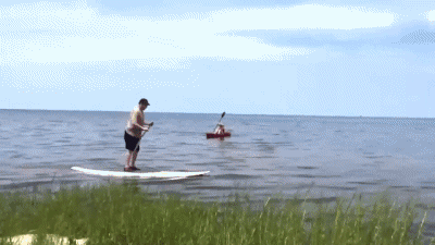 Gamelle - Fail 02 Paddle Sports Humour - Fun 