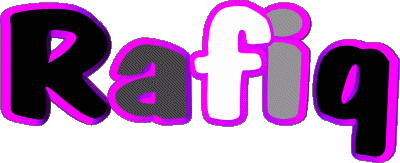 Rafiq R MASCULIN - Maghreb Musulman Prénoms 