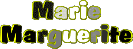 Marie Marguerite M Zusammengesetzter WEIBLICH - Frankreich Vorname 