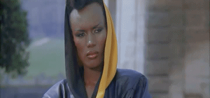 Grace Jones-Grace Jones Video Im Angesicht des todes James Bond 007 V International Multimedia 
