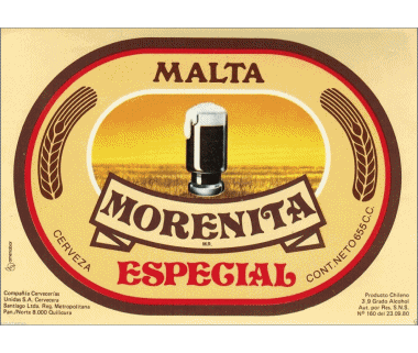 Morenita Chile Bier Getränke 