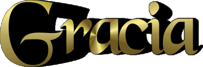 Gracia G FEMMINILE - Spagna Nome 