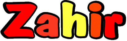 Zahir Z MASCULINE - Maghreb Muslim First Names 