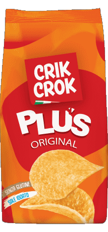Crik Crok Italia Apéritifs - Chips - Snack Cibo 