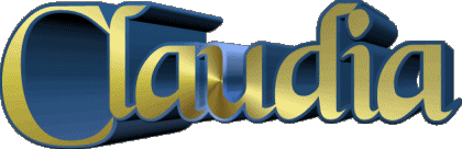 Claudia C FEMININE - France First Names 