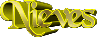 Nieves N FEMININE - Spain First Names 