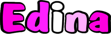 Edina E FEMININE - France First Names 