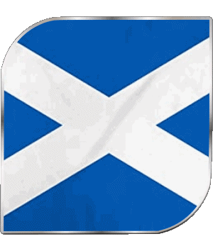 Plaza Escocia Europa Banderas 