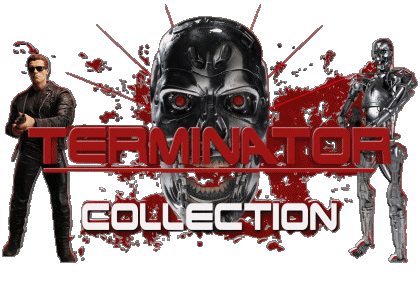 Collection Logo Terminator Películas Internacional Multimedia 