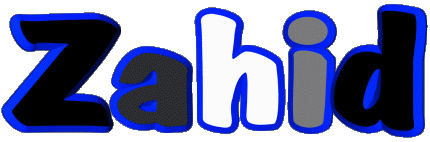 Zahid Z MASCULINO - Magreb Musulmán Nombre 