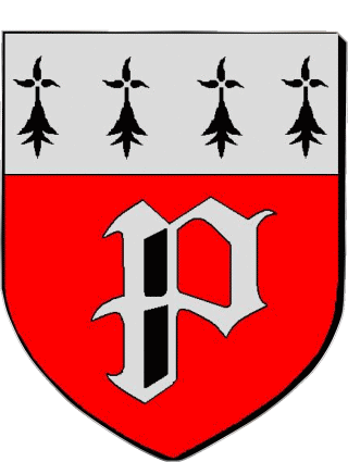 Blason-Blason PANAZOL 87 Départements - Villes France Drapeaux 