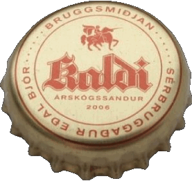 Kaldi Iceland Beers Drinks 