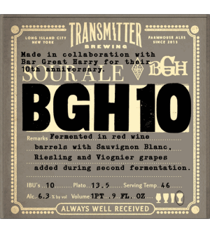 Transmitter USA Cervezas Bebidas 