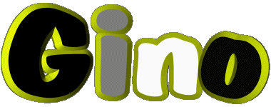 Gino G MANN - Italien Vorname 