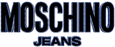 Moschino Jeans Sports Wear Fashion 