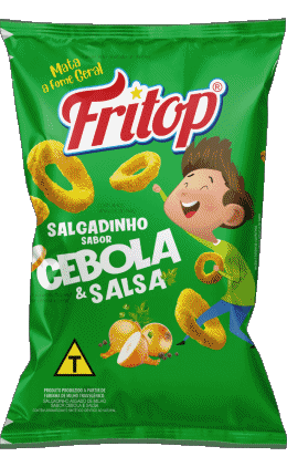 Fritop Brésil Apéritifs - Chips - Snack Nourriture 