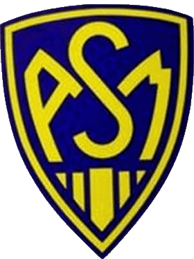 1970 - 2004-1970 - 2004 Clermont Auvergne ASM Francia Rugby - Club - Logo Sportivo 