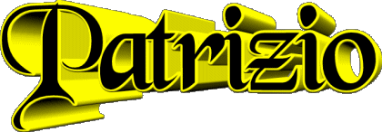 Patrizio P MASCULINO - Italia Nombre 