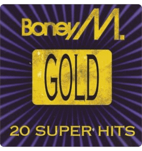 Logo Boney M Disco Music Multi Media 