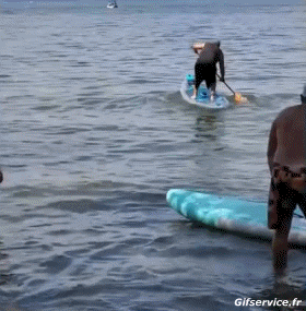 Stürze - Fail Paddle Sport Humor -  Fun 