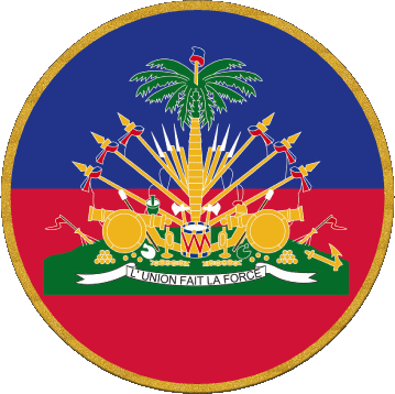 Rond Haití América Banderas 