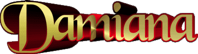 Damiana D FEMMINILE - Spagna Nome 