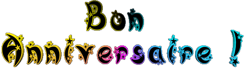 003 Texte Bon Anniversaire Französisch Nachrichten 