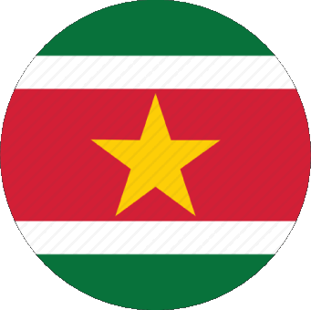 Ronda Surinam América Banderas 