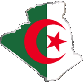 Algeria Algeria Africa Bandiere 