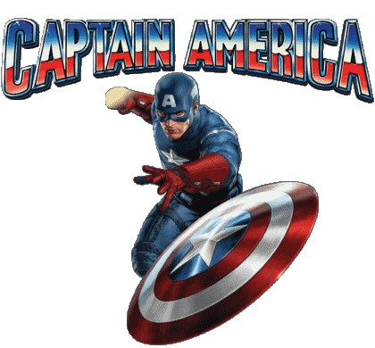 Logo Captain America Film Internazionale Multimedia 