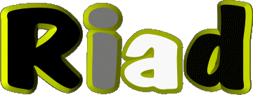 Riad R MANN - Maghreb Muslim Vorname 