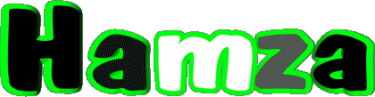 Hamza H MASCULINO - Magreb Musulmán Nombre 