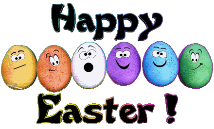 12 Happy Easter Inglese Messagi 