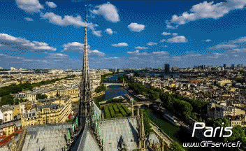 France - Paris Lieux -  TimeLapse Humour - Fun 